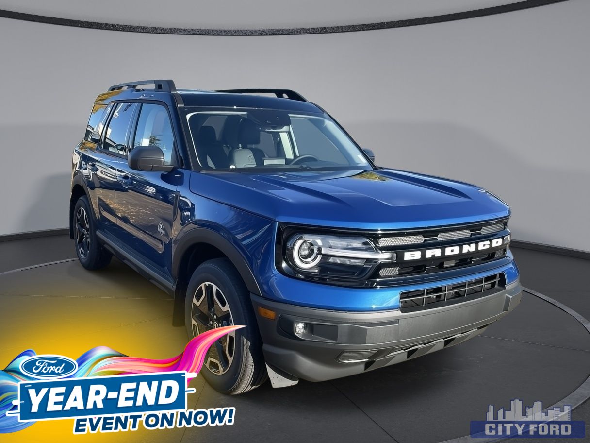 New 2024 Ford Bronco Sport Outer Banks 4x4