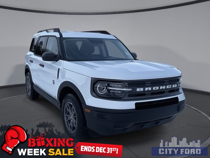 New 2024 Ford Bronco Sport Big Bend 4x4