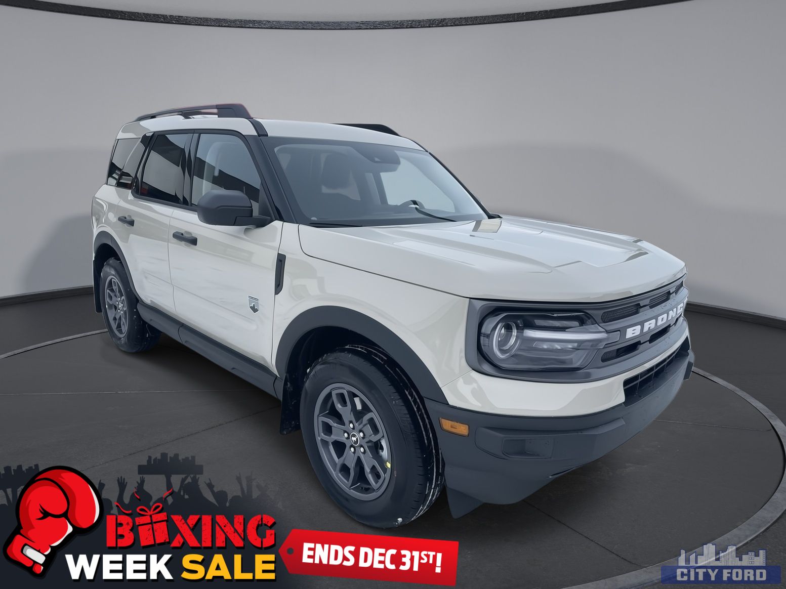 New 2024 Ford Bronco Sport Big Bend 4x4