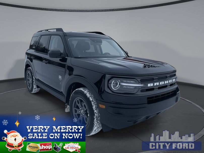 New 2024 Ford Bronco Sport Big Bend 4x4