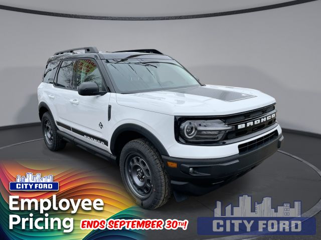 2024 Ford Bronco Sport Outer Banks 4x4