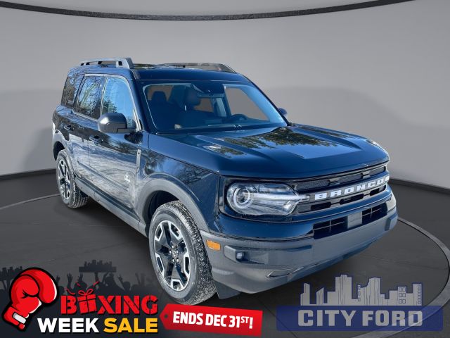 2024 Ford Bronco Sport Outer Banks 4x4