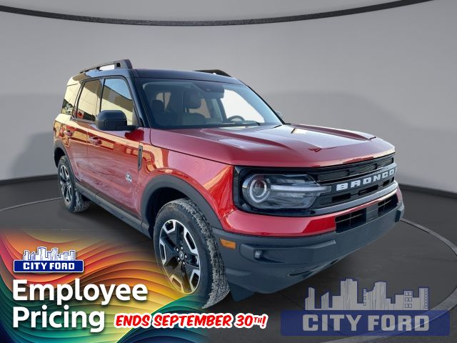 2024 Ford Bronco Sport Outer Banks 4x4