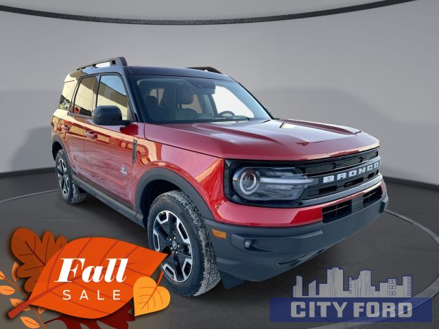 2024 Ford Bronco Sport Outer Banks 4x4