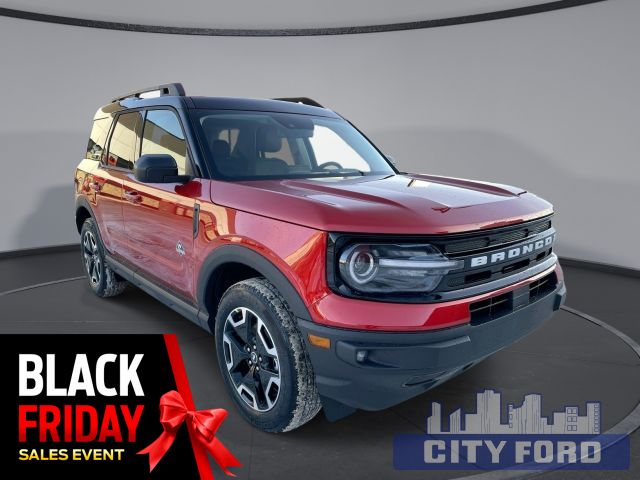 2024 Ford Bronco Sport Outer Banks 4x4