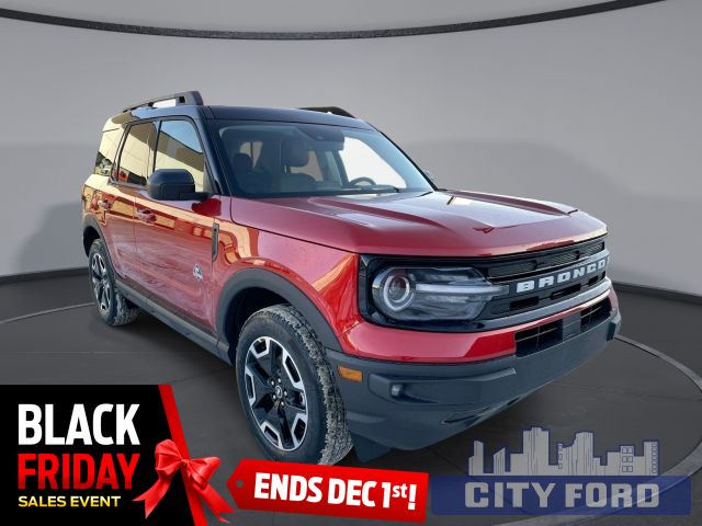 2024 Ford Bronco Sport Outer Banks 4x4