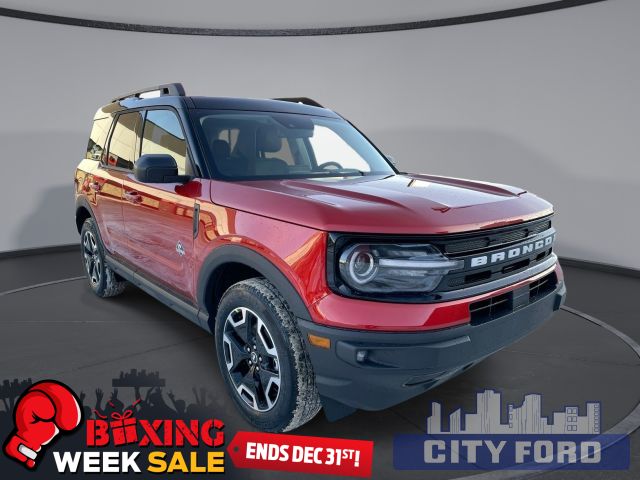 2024 Ford Bronco Sport Outer Banks 4x4