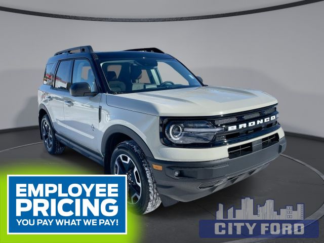 New 2024 Ford Bronco Sport Outer Banks 4x4