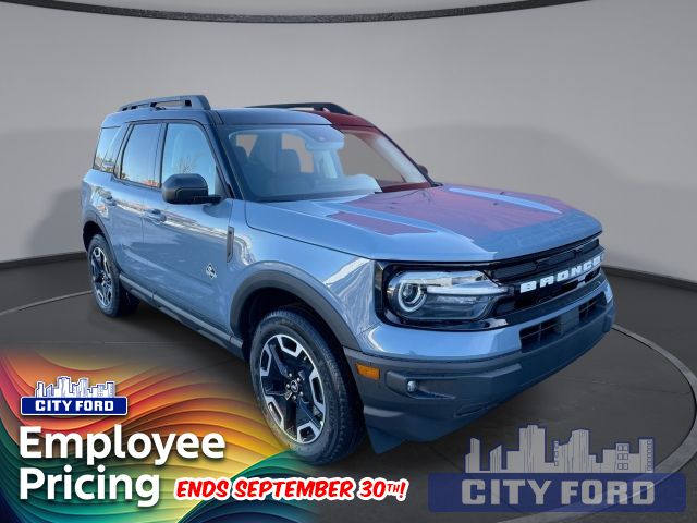 2024 Ford Bronco Sport Outer Banks 4x4