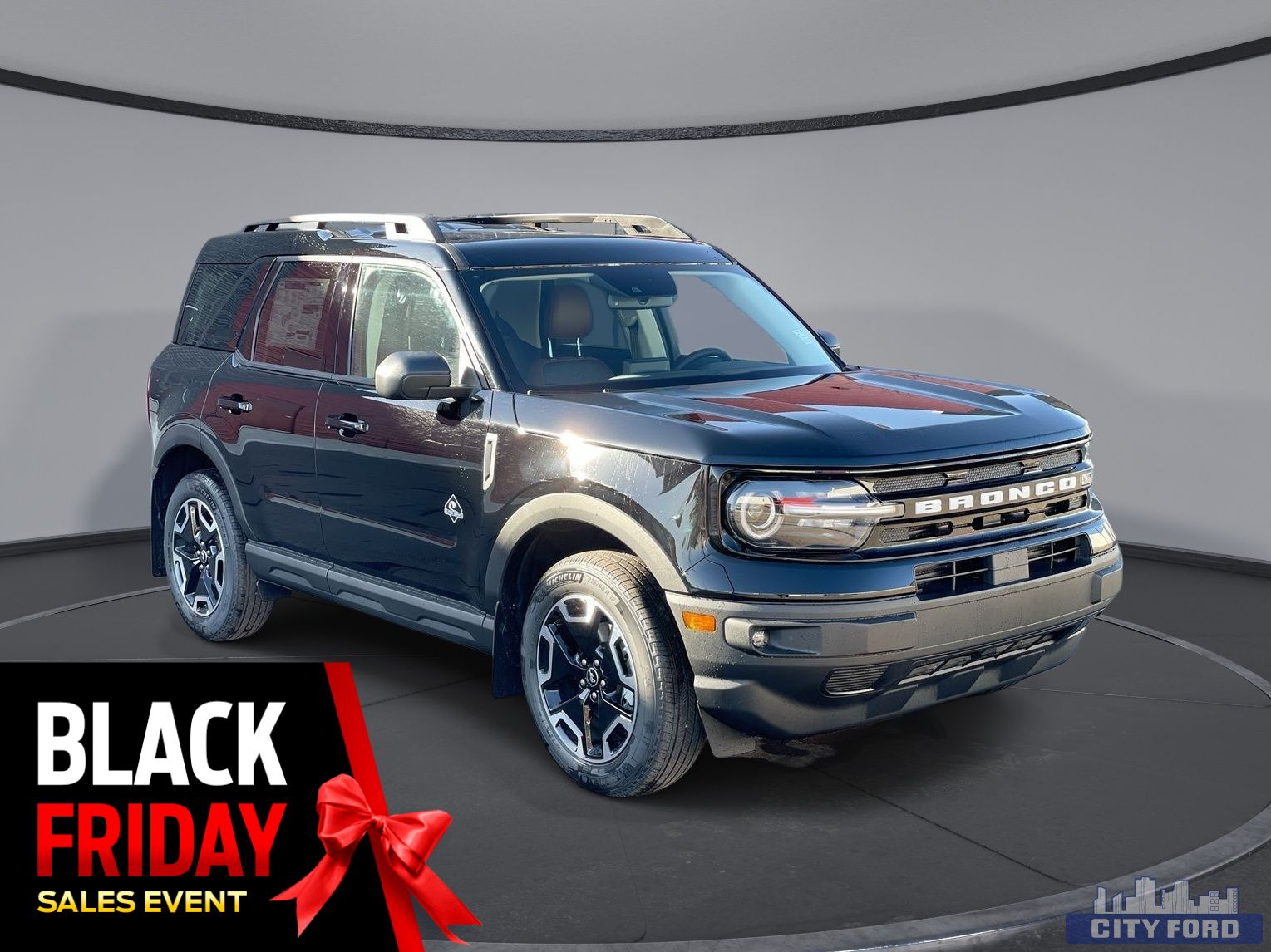 New 2024 Ford Bronco Sport Outer Banks 4x4