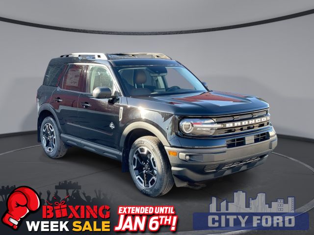 2024 Ford Bronco Sport Outer Banks 4x4