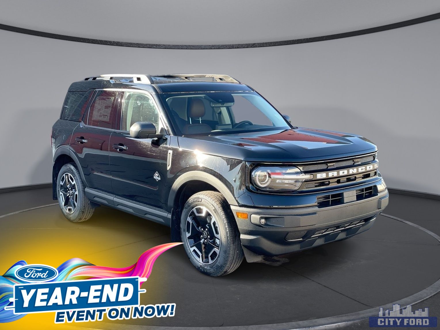 New 2024 Ford Bronco Sport Outer Banks 4x4