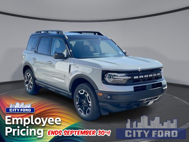 2024 Ford Bronco Sport Outer Banks 4x4