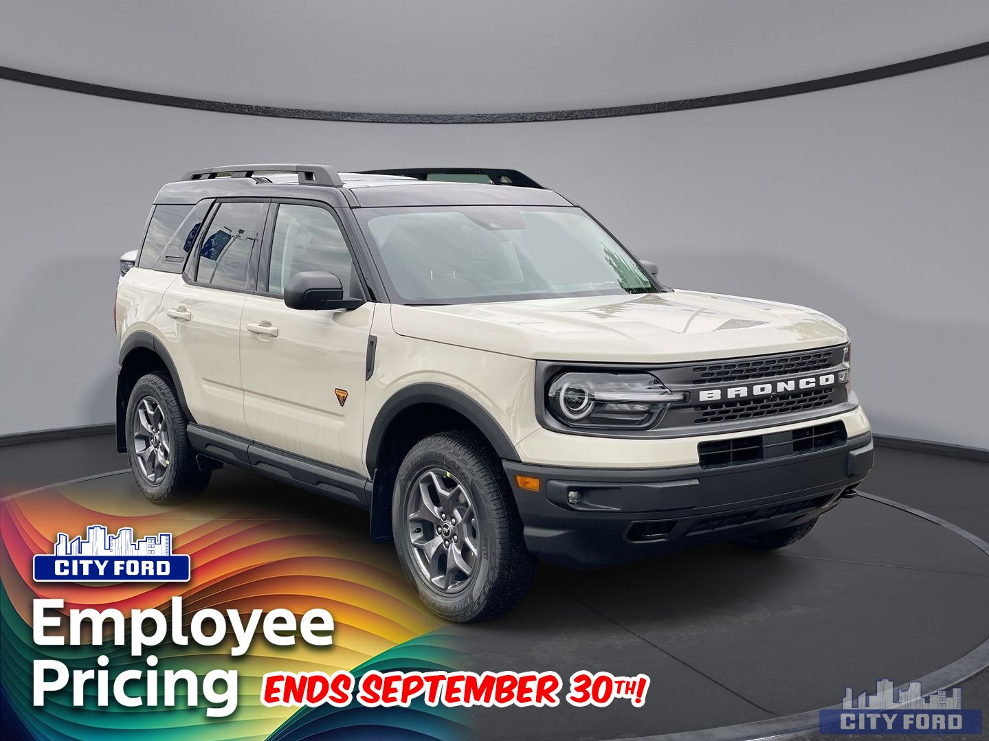 New 2024 Ford Bronco Sport Badlands 4x4