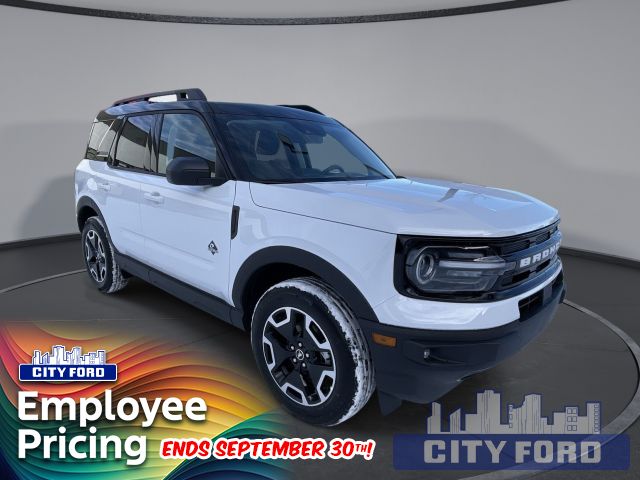 2024 Ford Bronco Sport Outer Banks 4x4