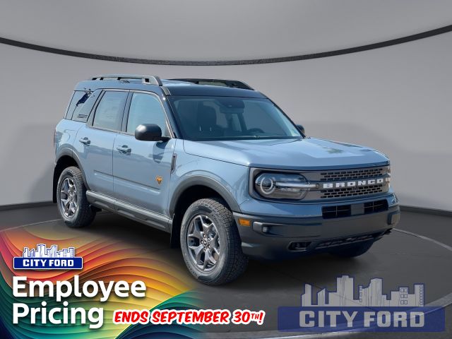 2024 Ford Bronco Sport Badlands 4x4 | MOON ROOF | NAV | LEATHER