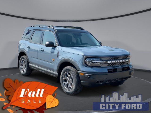 2024 Ford Bronco Sport Badlands 4x4 | MOON ROOF | NAV | LEATHER