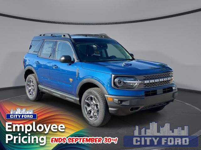 2024 Ford Bronco Sport Badlands 4x4