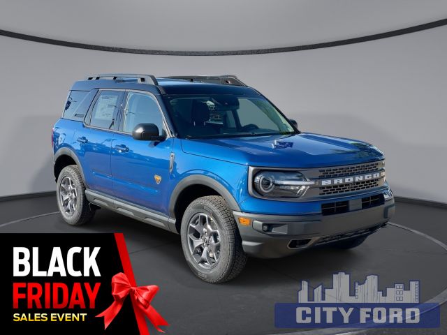 2024 Ford Bronco Sport Badlands 4x4