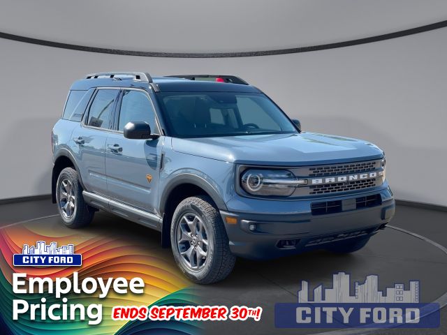 2024 Ford Bronco Sport Badlands 4x4 | LEATHER | NAV | MOON ROOF