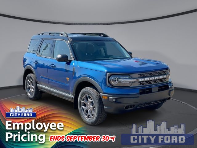 2024 Ford Bronco Sport Badlands 4x4