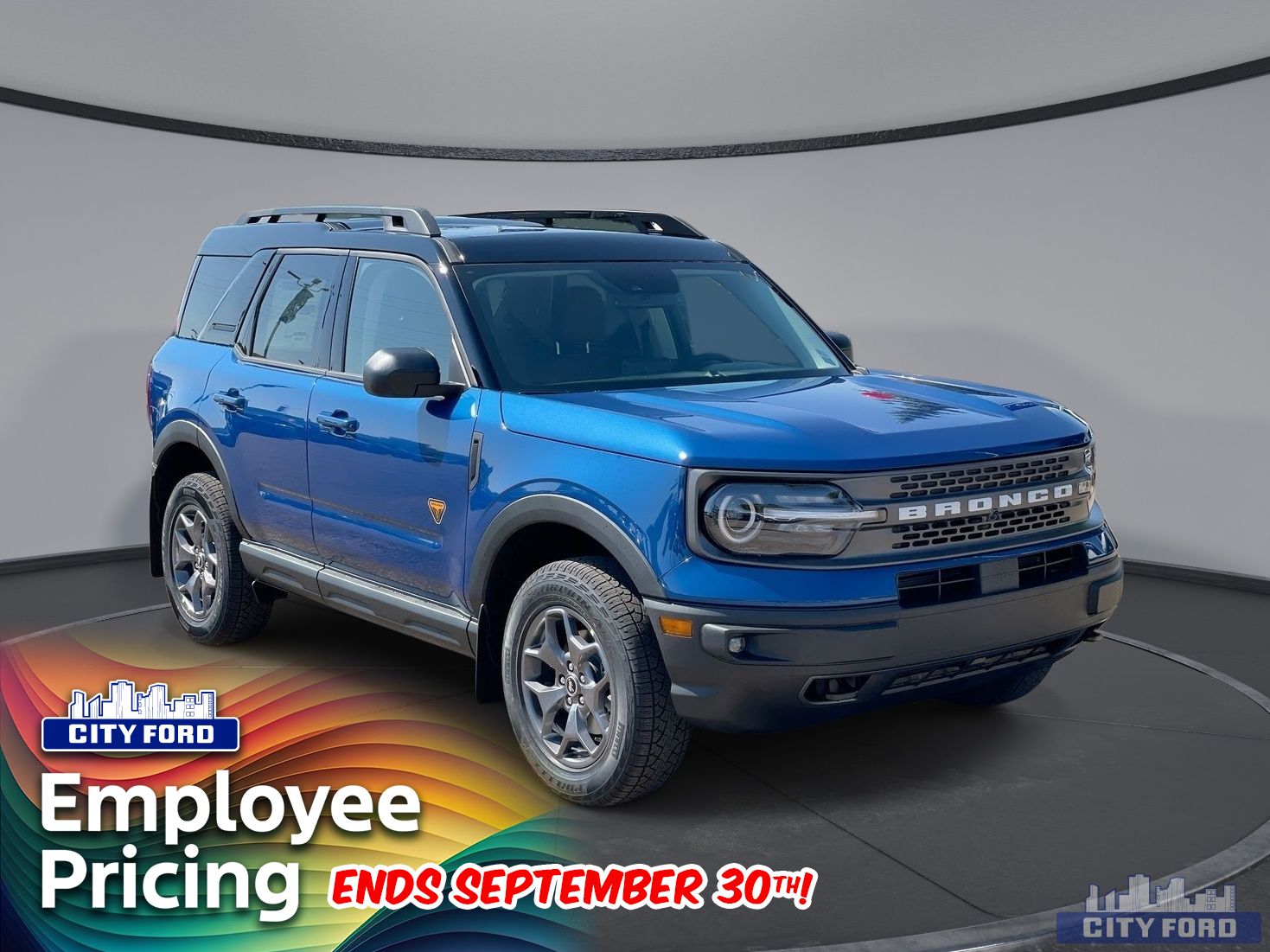 New 2024 Ford Bronco Sport Badlands 4x4