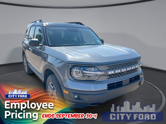 2024 Ford Bronco Sport Badlands 4x4