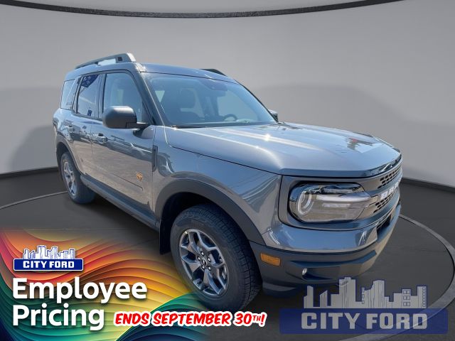 New 2024 Ford Bronco Sport Badlands 4x4