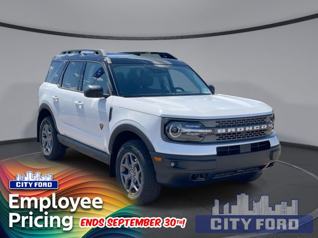 2024 Ford Bronco Sport Badlands 4x4