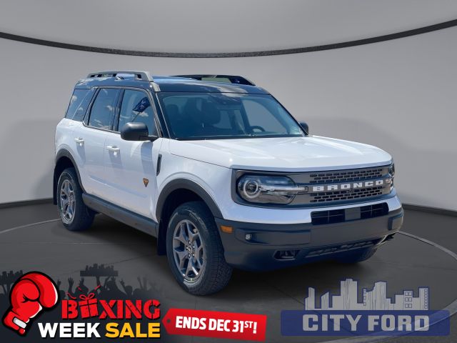 2024 Ford Bronco Sport Badlands 4x4