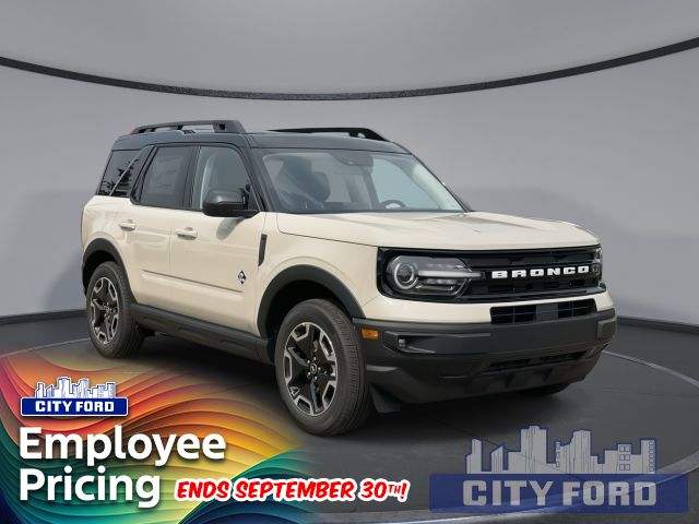 2024 Ford Bronco Sport Outer Banks 4x4 | MOON ROOF | TECH PKG | CO-PILOT360