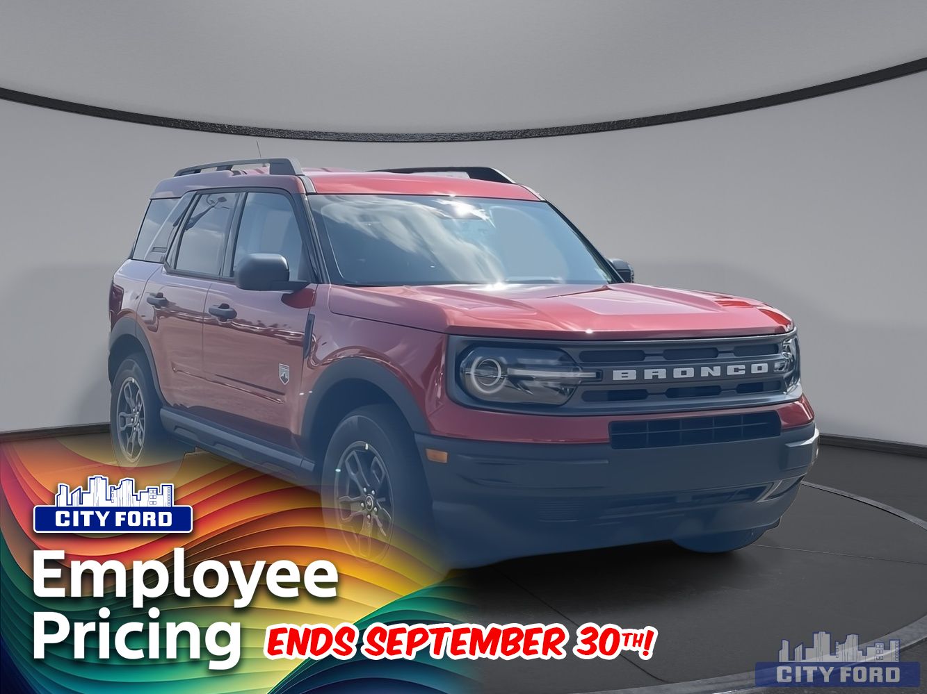 New 2024 Ford Bronco Sport Big Bend 4x4