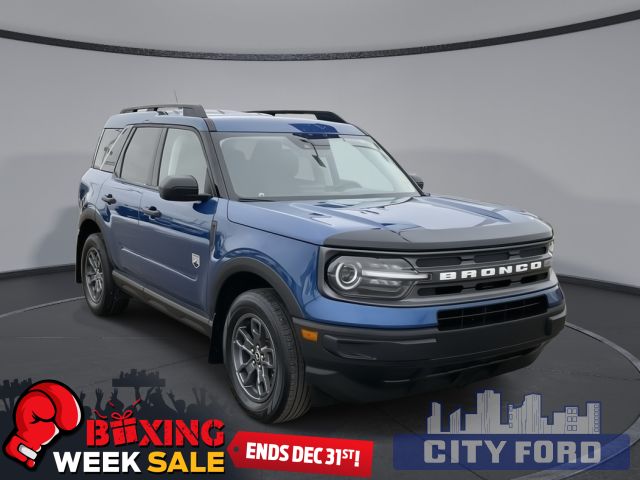 2024 Ford Bronco Sport Big Bend 4x4 | FordPass Connect | Apple CarPlay | Pre-Collision Assist