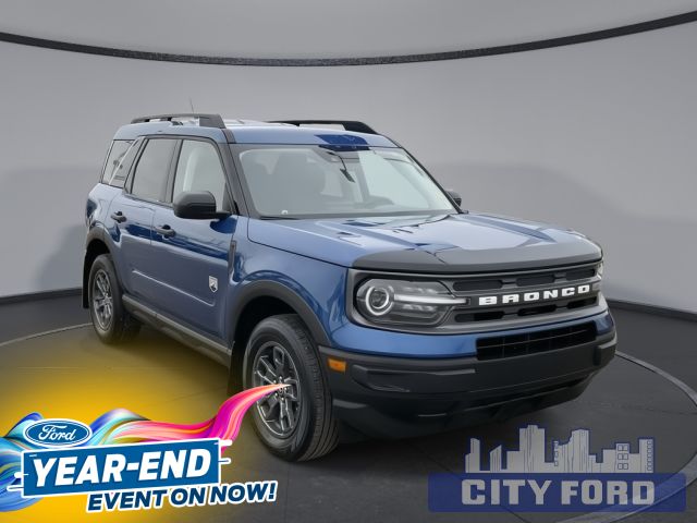 2024 Ford Bronco Sport Big Bend 4x4 | FordPass Connect | Apple CarPlay | Pre-Collision Assist