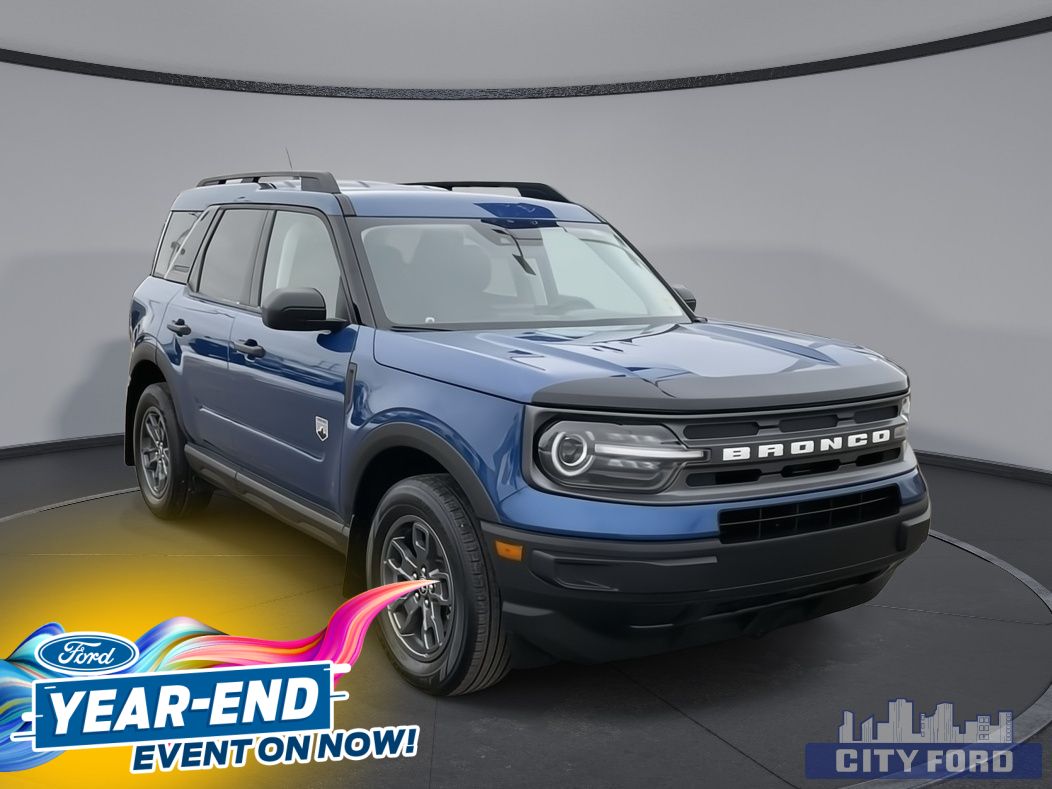 Used 2024 Ford Bronco Sport Big Bend 4x4