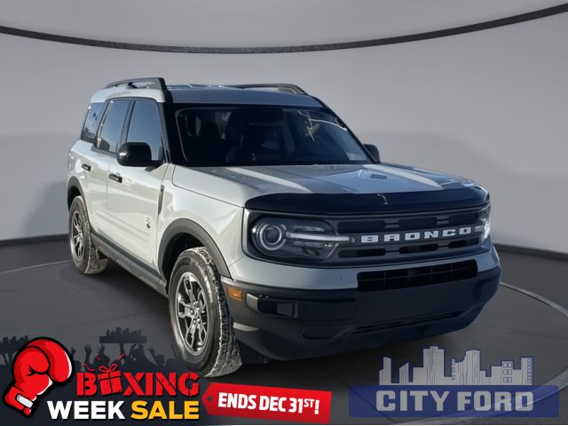 2024 Ford Bronco Sport Big Bend 4x4 | Pre-Collision Assist with Automatic Emergency Braking | Apple CarPlay | Blind Spot Information System