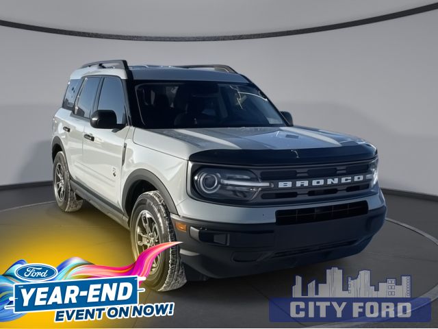 2024 Ford Bronco Sport Big Bend 4x4 | Pre-Collision Assist with Automatic Emergency Braking | Apple CarPlay | Blind Spot Information System