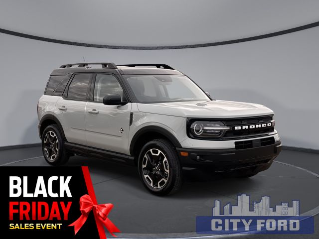2024 Ford Bronco Sport Outer Banks 4x4