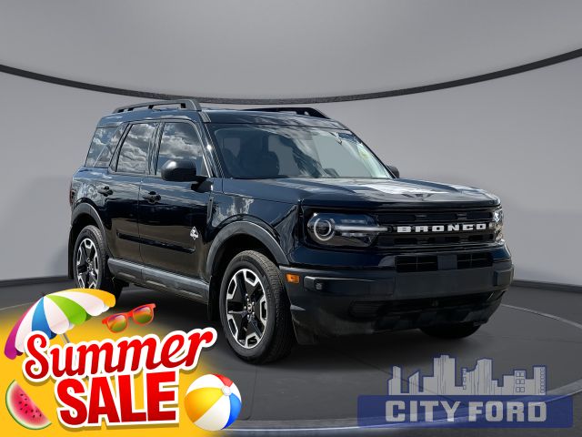 2024 Ford Bronco Sport Outer Banks 4x4