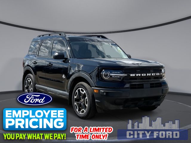 2024 Ford Bronco Sport Outer Banks 4x4