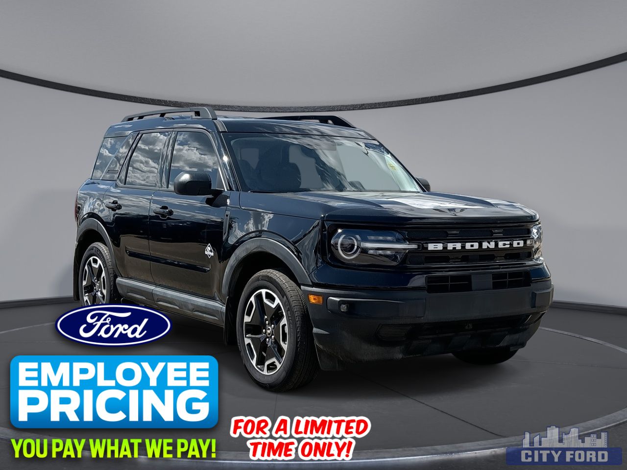 Used 2024 Ford Bronco Sport Outer Banks 4x4