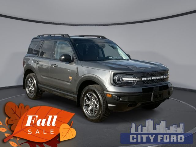 2024 Ford Bronco Sport Badlands 4x4