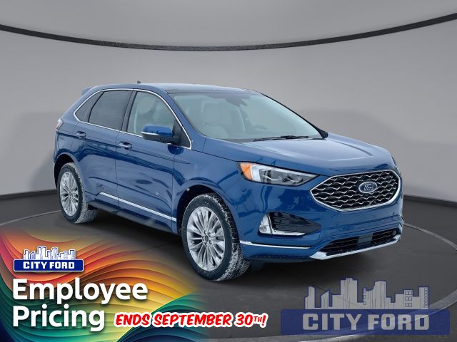 2024 Ford Edge Titanium AWD | PANO ROOF | NAV | 301A