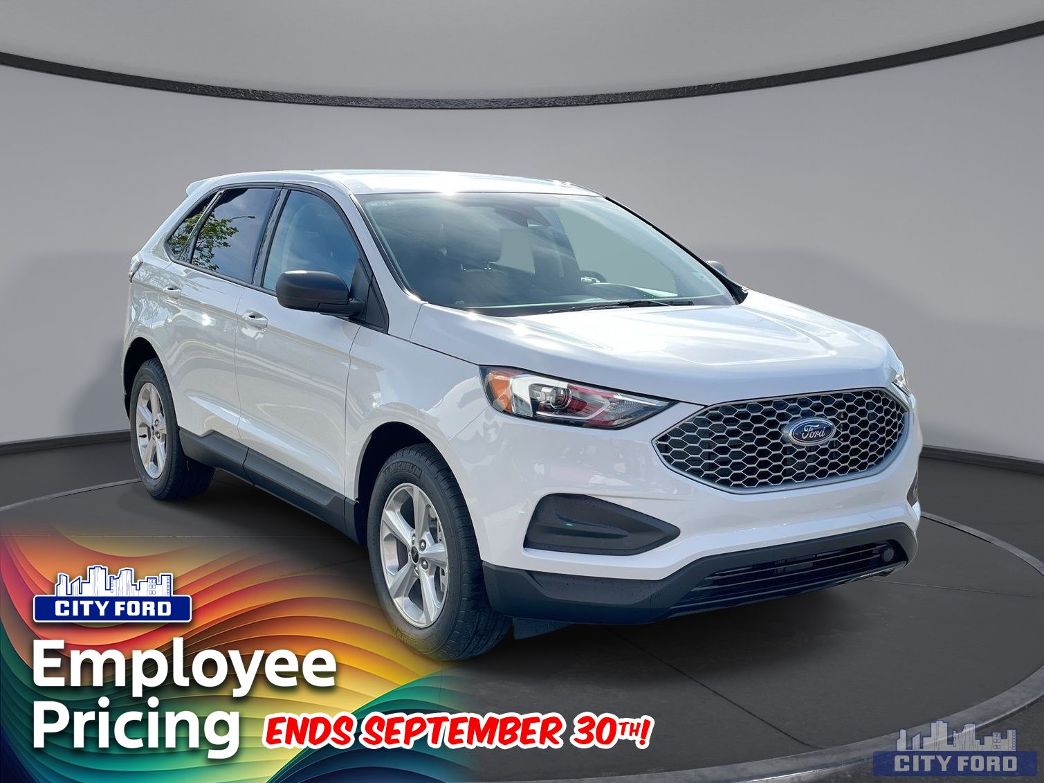 New 2024 Ford Edge SE AWD