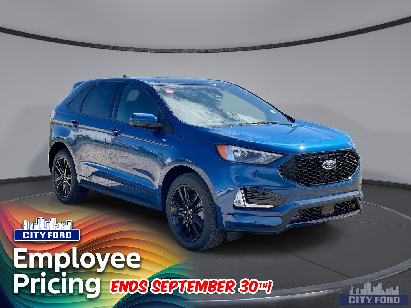 New 2024 Ford Edge ST Line AWD