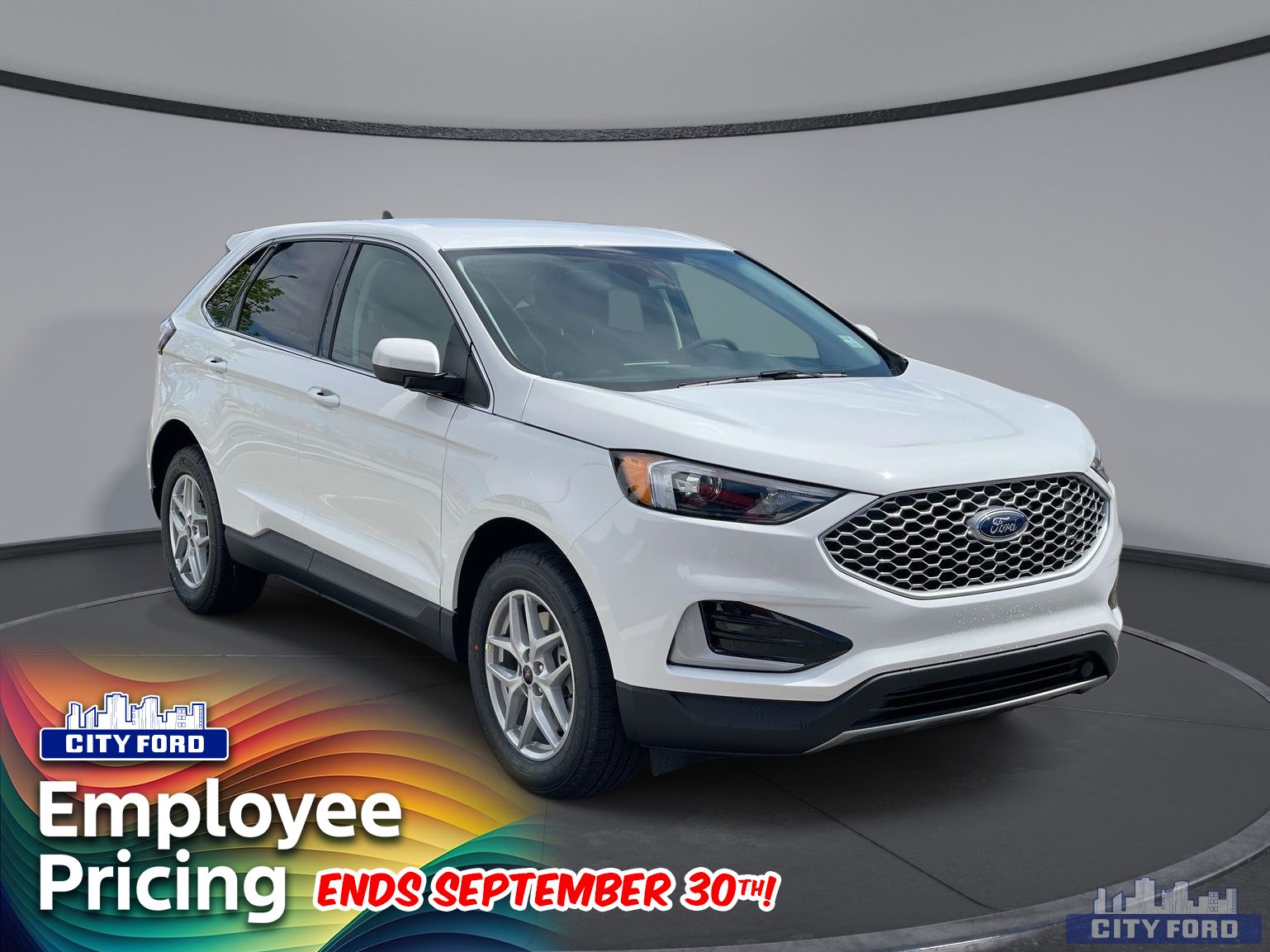 New 2024 Ford Edge SEL AWD