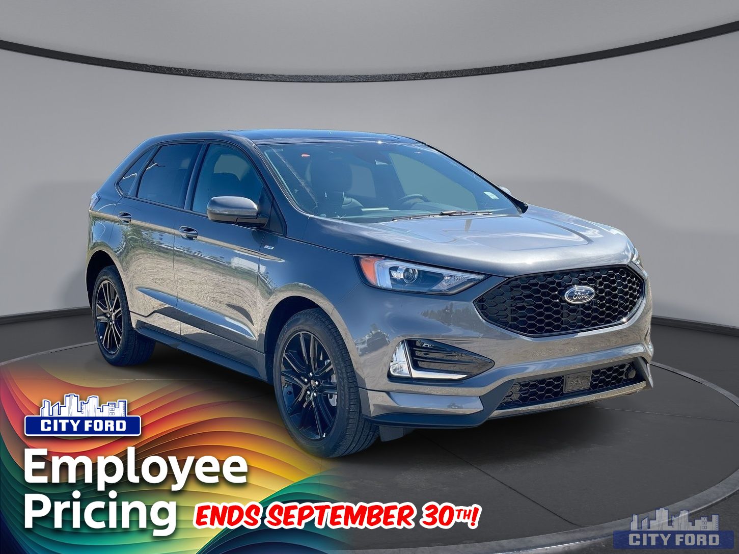 New 2024 Ford Edge ST Line AWD