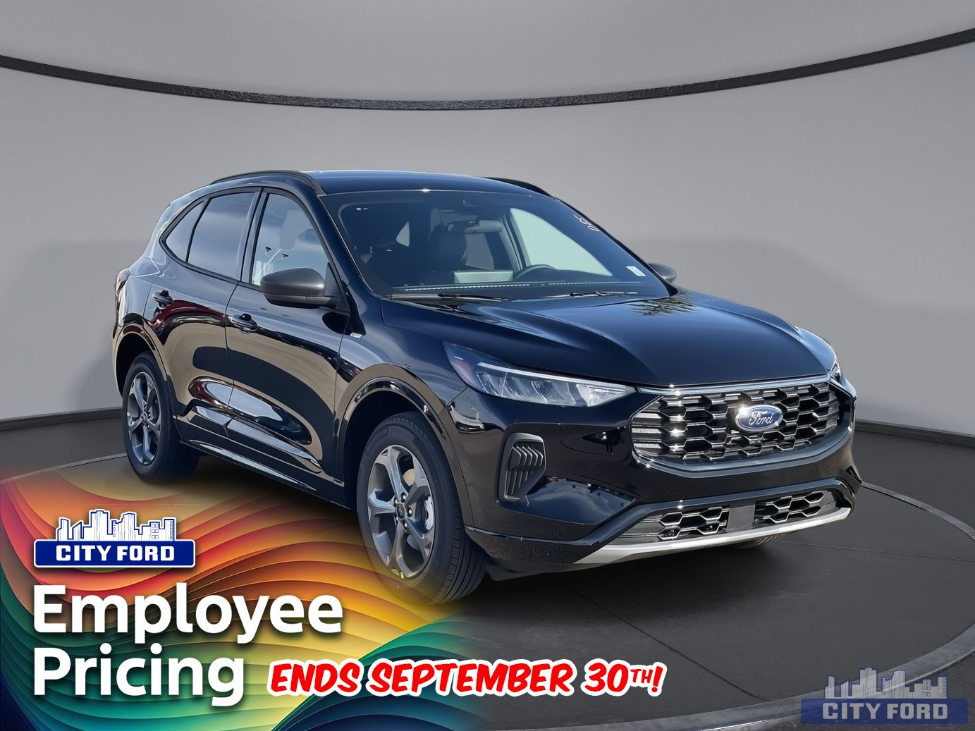 New 2024 Ford Escape ST-Line AWD