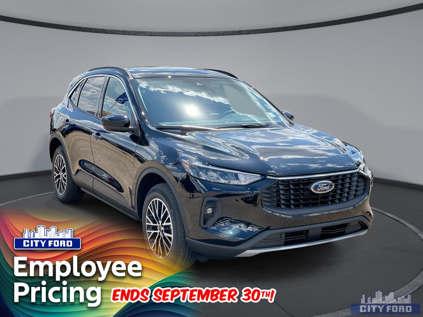 New 2024 Ford Escape PHEV  