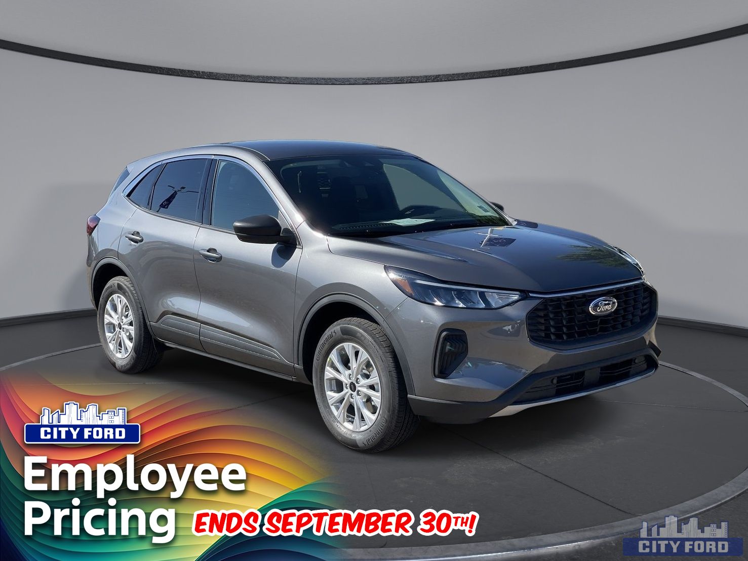 New 2024 Ford Escape Active AWD